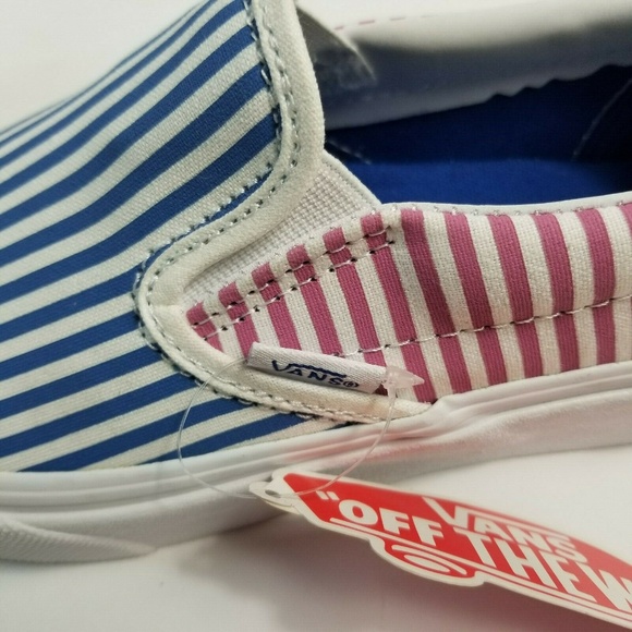 Vans Off The Wall Classic Slip On Deck Club Mix - Picture 5 of 8